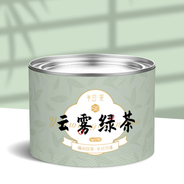Taiwan Gaoshan Yunwu Green Tea Pyramid Bag 3g*15