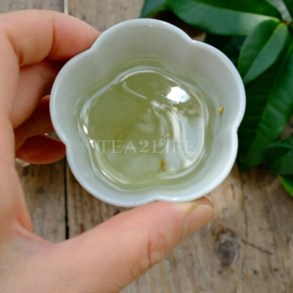 Superior Osmanthus Fragrans West Lake Longjing 7 - Tea2Life