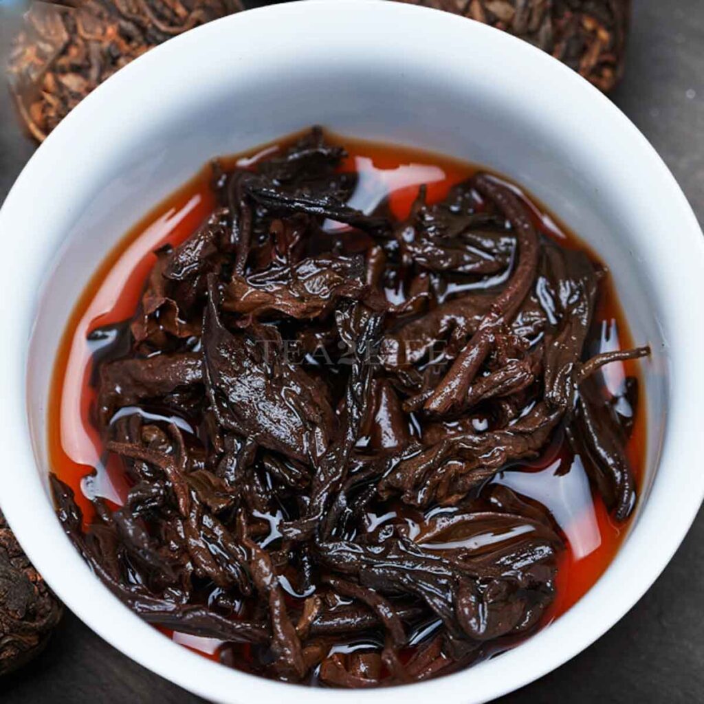 Raw Pu'er Tea Dragon Ball
