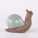 Mini Ge Ware Snail Tea Pet