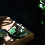 Handmade Zen Ceramic Frog