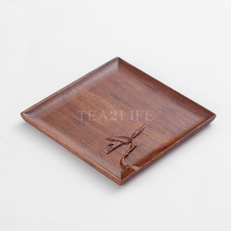 Strand Woven Bamboo Simple Tea Tray