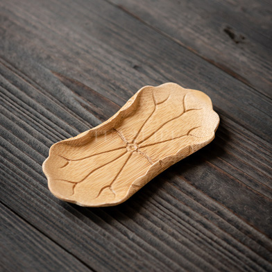 Hand-carved Bamboo Tea Scoop