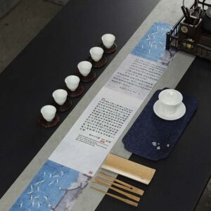 New Chinese Zen Tea Cloth Length 120*Width 18cm