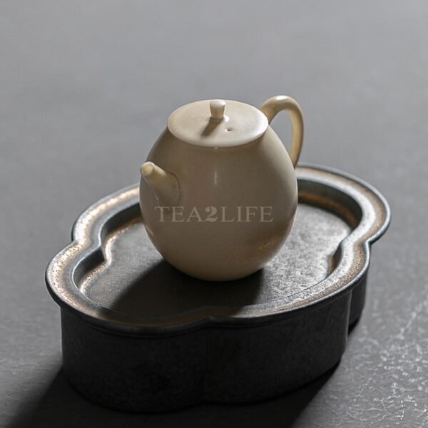 Japanese Ceramic Gilt Tea Tray