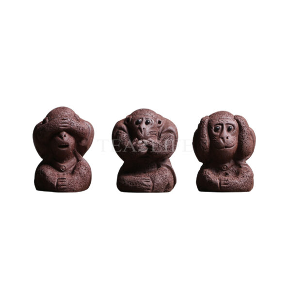 Three Wise Monkeys Zisha