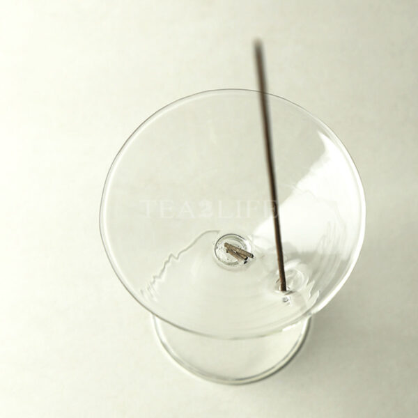 Glass Hourglass Shape Incense Burner 6 - Tea2Life