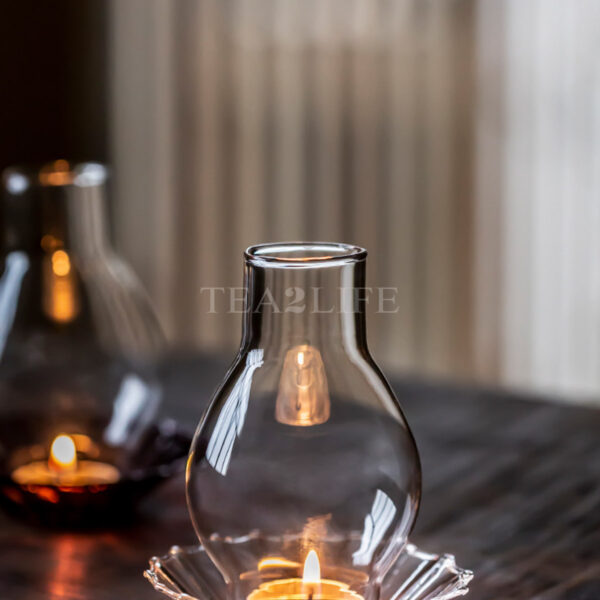 Zen Hand-blown Glass Candle Holder 7 - Tea2Life