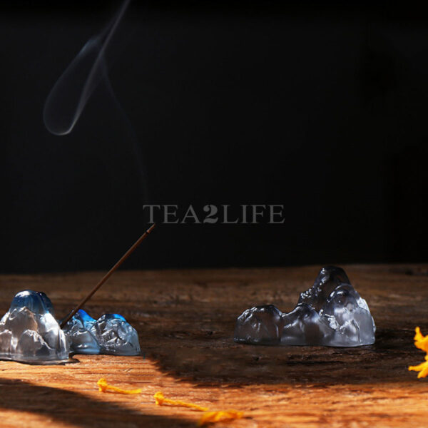 Glass Incense Holder / Tea Needle Holder 3 - Tea2Life