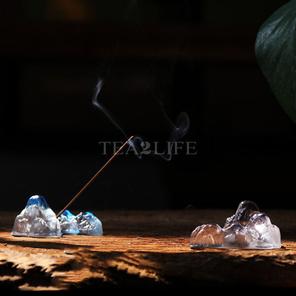 Glass Incense Holder / Tea Needle Holder 4 - Tea2Life