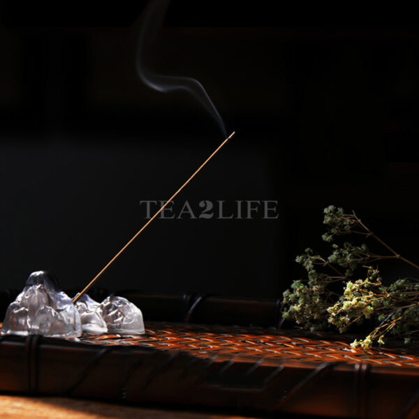 Glass Incense Holder / Tea Needle Holder 10 - Tea2Life