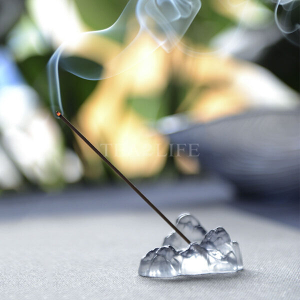 Glass Incense Holder / Tea Needle Holder 13 - Tea2Life