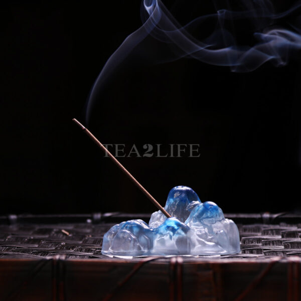 Glass Incense Holder / Tea Needle Holder 14 - Tea2Life
