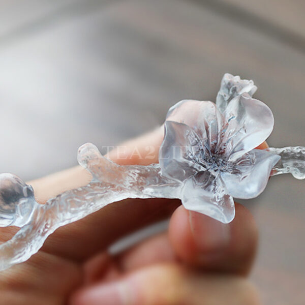 Handmade Plum Blossom Needle Holder 2 - Tea2Life