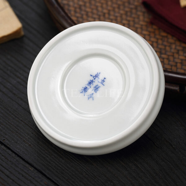 Jingdezhen Ceramic Hand-painted Lid Holder 5 - Tea2Life