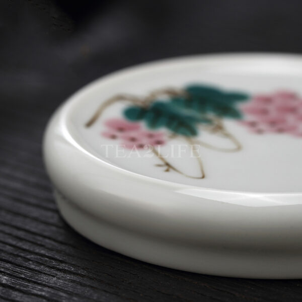 Jingdezhen Ceramic Hand-painted Lid Holder 14 - Tea2Life