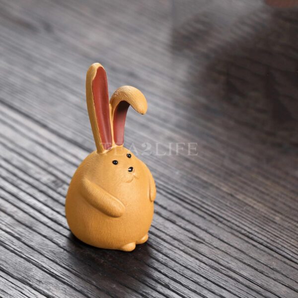 Yixing Zisha Handmade Zodiac Rabbit A 2 - Tea2Life