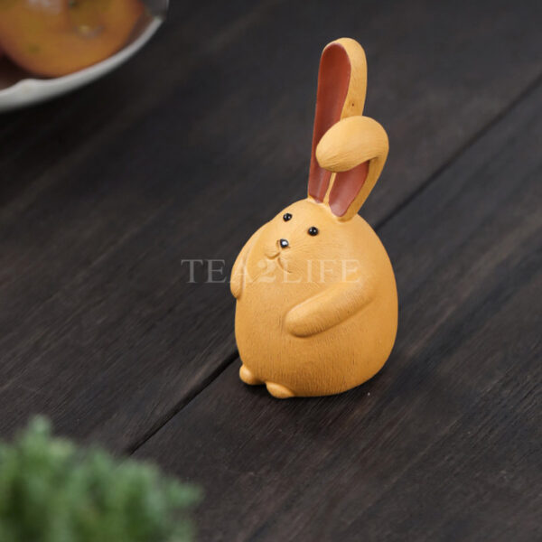 Yixing Zisha Handmade Zodiac Rabbit A 3 - Tea2Life