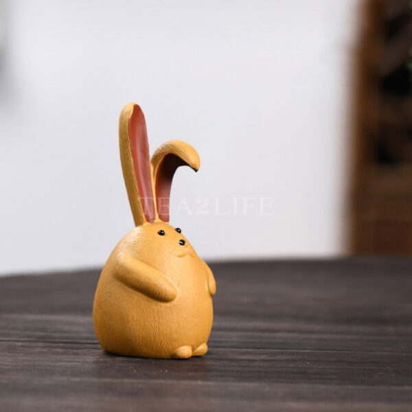 Yixing Zisha Handmade Zodiac Rabbit A 4 - Tea2Life