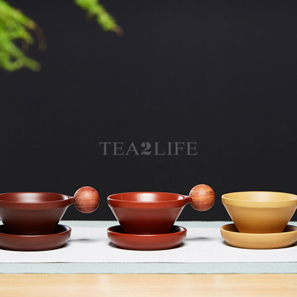 Yixing Zhisha Handmade Tea Strainer 1 - Tea2Life