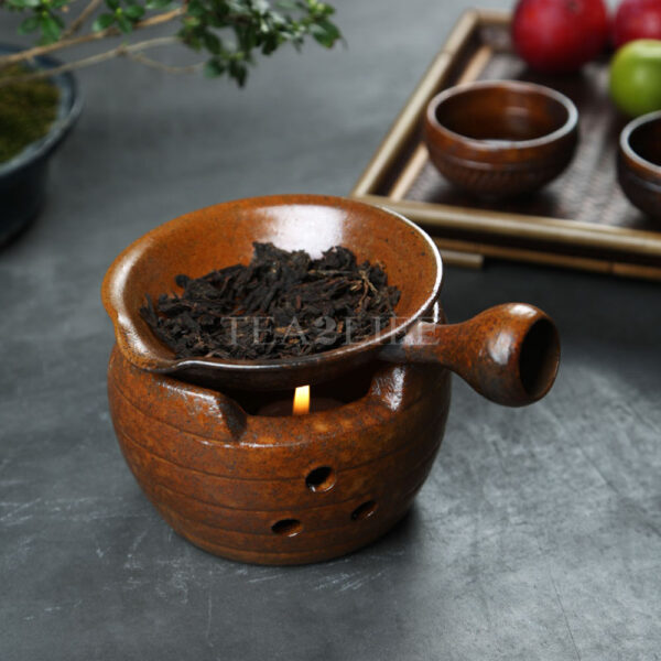 Coarse Pottery Variable Glaze Tea Roasting Stove Set 1 - Tea2Life