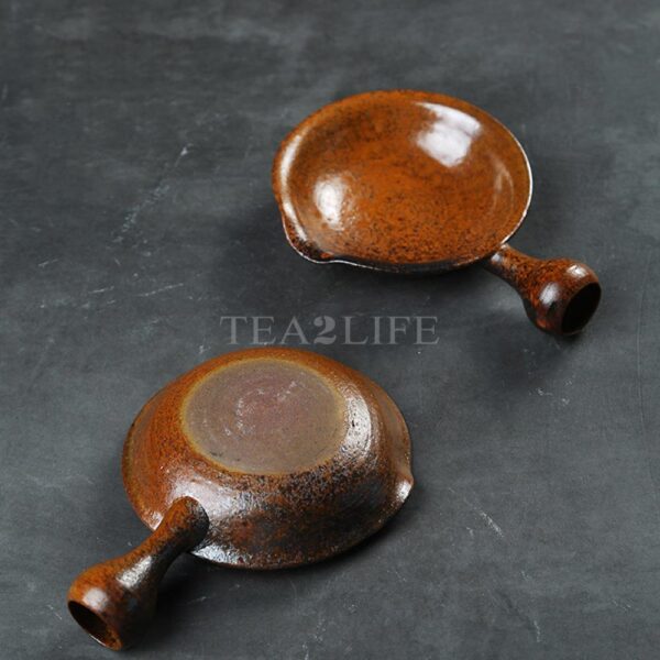 Coarse Pottery Variable Glaze Tea Roasting Stove Set 2 - Tea2Life