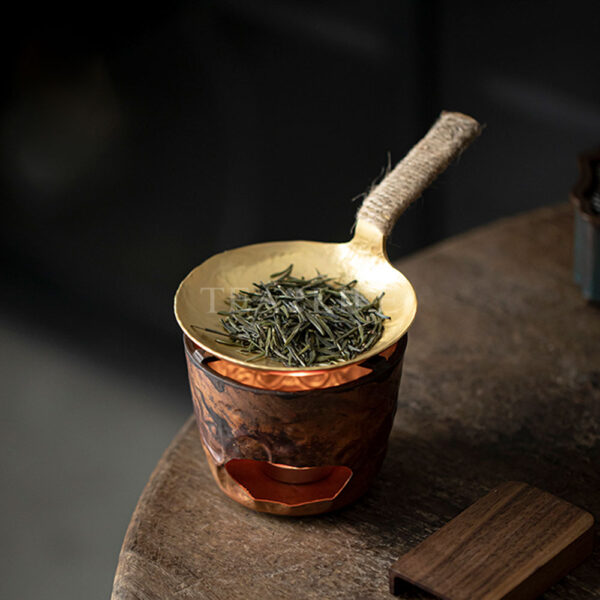 Handmade Brass/Copper Tea Roasting Stove 1 - Tea2Life