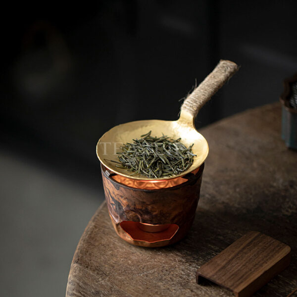 Handmade Brass/Copper Tea Roasting Stove 7 - Tea2Life