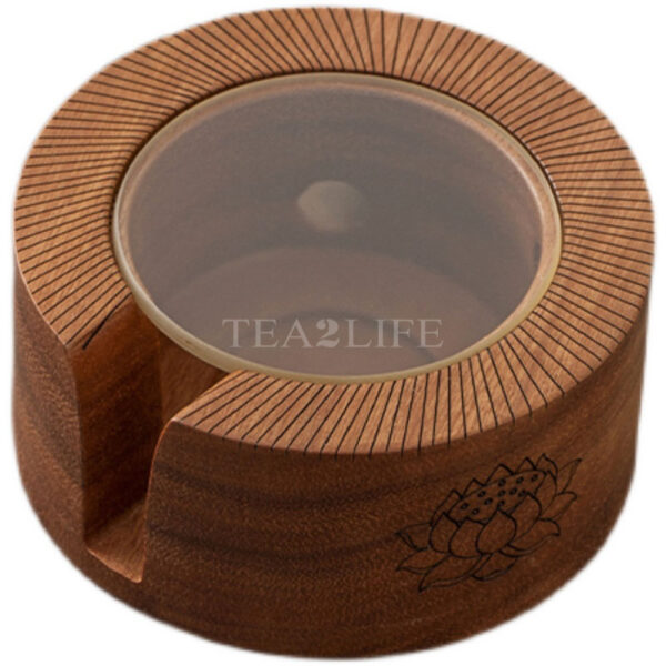 Red Sandalwood Tea Warmer Candle Heating 10 - Tea2Life