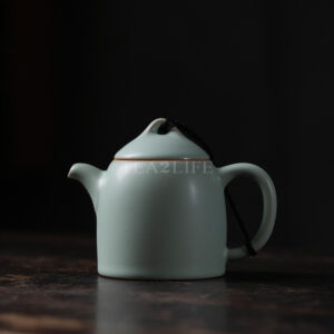 Ru Ware/Kiln Crackle Glaze Handmade Teapot