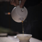 Kung Fu White Porcelain Teapot