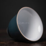 Jingdezheng Small Color Glazed Porcelain Tea Cup