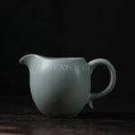 Ru Ware/Kiln Crackle Glaze Porcelain Fairness Cup