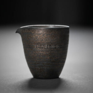 Iron-glazed Gilt Ceramic Fairness Cup