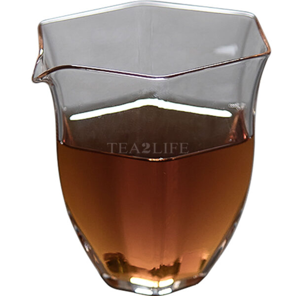 Japanese Hexagonal Glass Fairness Cup