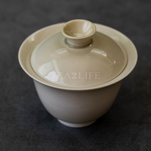 Ash Glazed Travel Tea Set 1 Pot 3 Cups 6 - Tea2Life