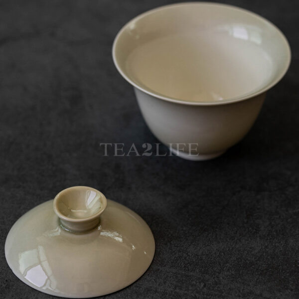 Ash Glazed Travel Tea Set 1 Pot 3 Cups 7 - Tea2Life