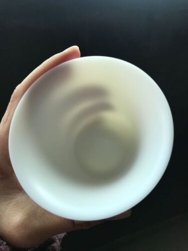 Dehua Handmade White Porcelain Gaiwan photo review