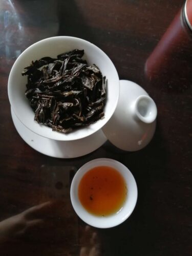 Dahongpao Tea photo review
