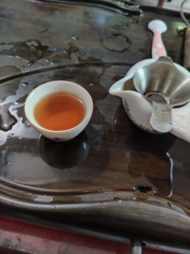 Dahongpao Tea photo review
