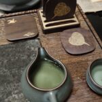 Black Walnut Wood Inlaid Copper Coaster Type B photo review