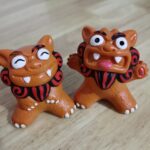 A Pair of Mini Lucky Lion Tea Pets photo review