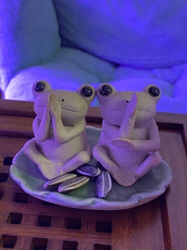 Handmade Zen Ceramic Frog photo review