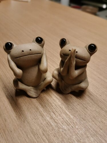 Handmade Zen Ceramic Frog photo review